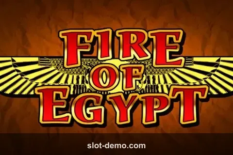 Fire of Egypt slot