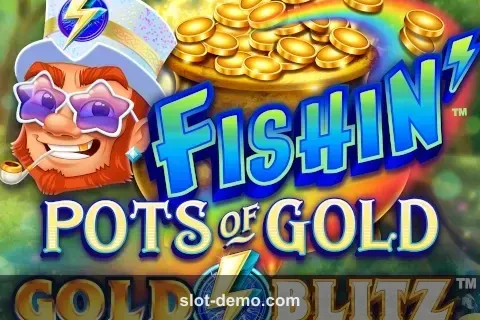 Fishin' Pots of Gold: Gold Blitz cover