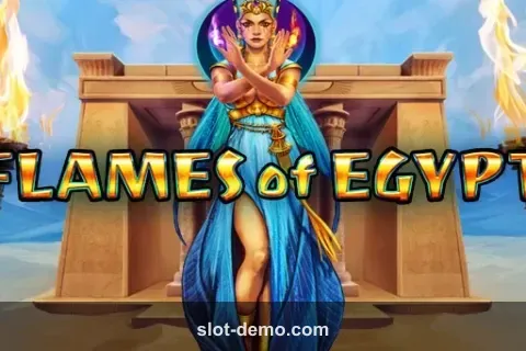 Flames of Egypt cover