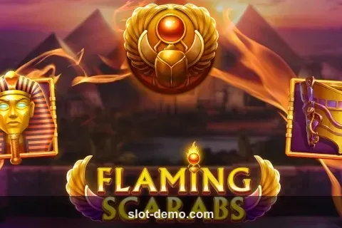 Flaming Scarabs cover