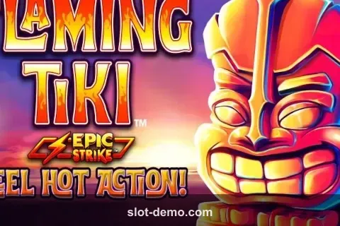 Flaming Tiki cover