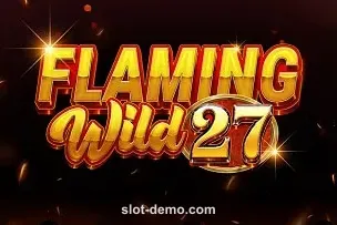 Flaming Wild 27 cover