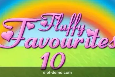 Fluffy Favourites 10 slot