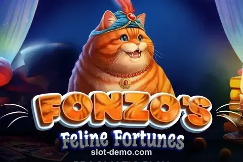 Fonzo's Feline Fortunes cover