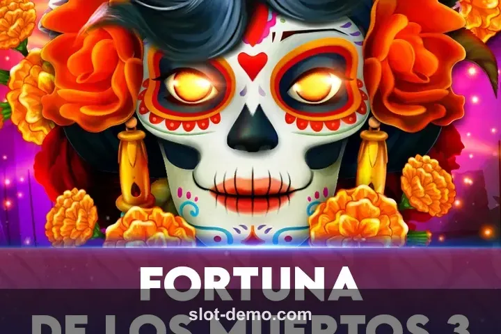 Fortuna De Los Muertos 3 cover
