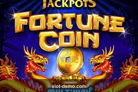 Fortune Coin MegaJackpots cover