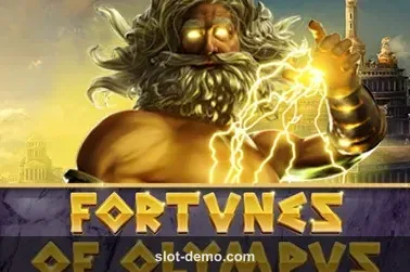 Fortunes of Olympus cover