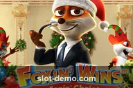 Foxin' Wins A Very Foxin' Christmas cover