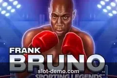 Frank Bruno Sporting Legends slot