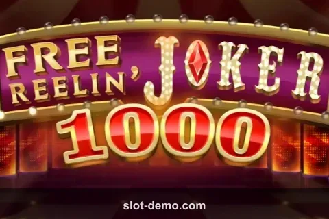 Free Reelin' Joker 1000 cover