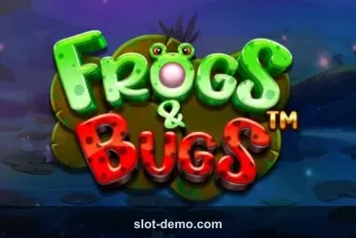 Frogs & Bugs slot
