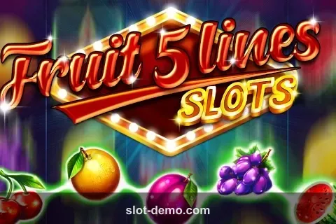 Fruit 5 Lines slot