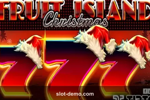 Fruit Island Christmas cover