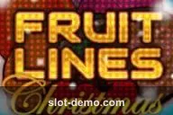 Fruit Lines Christmas slot