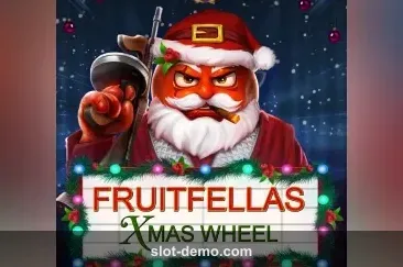 Fruitfellas Xmas Wheel slot