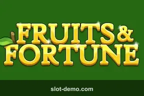 Fruits & Fortune slot