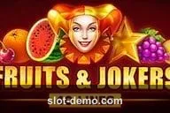 Fruits & Jokers: 40 Lines cover