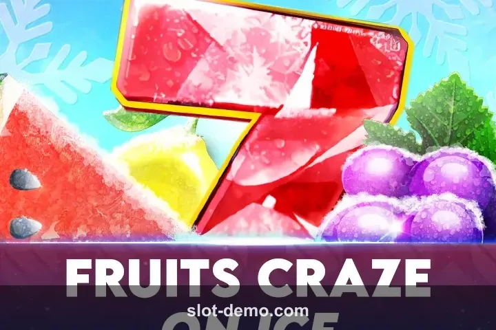 Fruits Craze On Ice cover