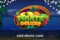 Fruits Deluxe 3x3 cover