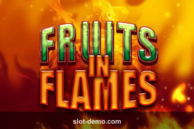 Fruits in Flames cover