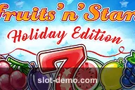 Fruits 'n' Stars Holiday Edition cover