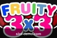 Fruity 3x3 slot