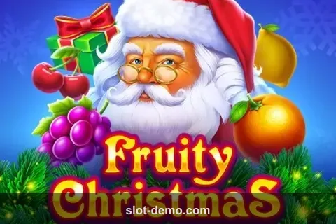 Fruity Christmas slot