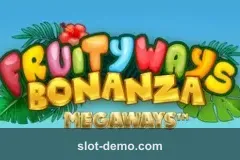 Fruityways Bonanza Megaways cover