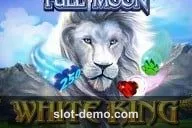 Full Moon: White King cover