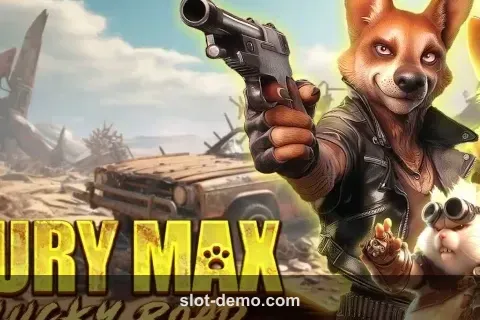 Fury Max Lucky Road cover