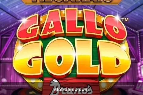 Gallo Gold Bruno's Megaways slot