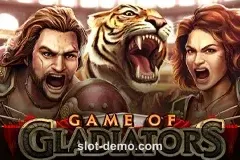 Game of Gladiators cover