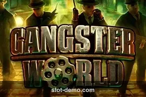 Gangster World slot