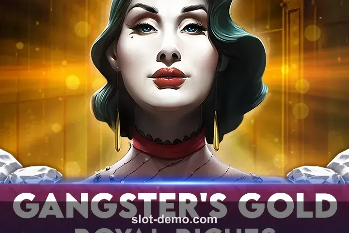Gangster's Gold - Royal Riches cover