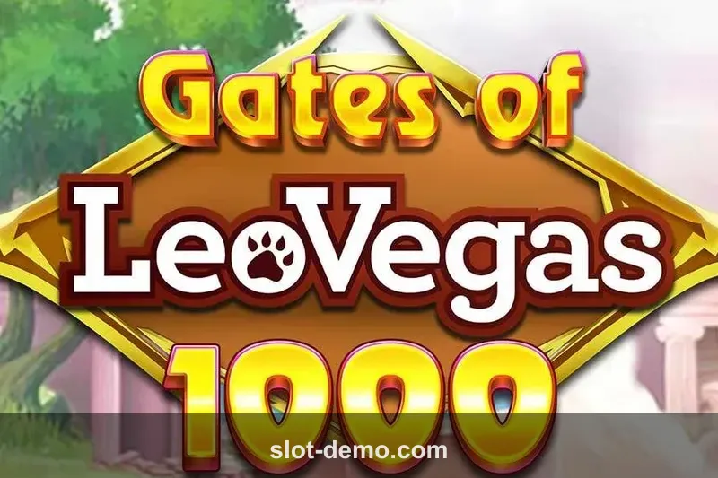 Gates of LeoVegas 1000 cover