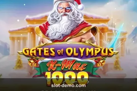 Gates of Olympus Xmas 1000 cover