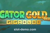 Gator Gold Gigablox Deluxe slot