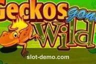 Geckos Gone Wild slot
