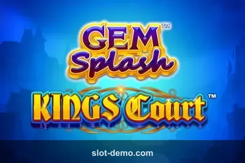 Gem Splash Kings Court cover
