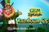 Gem Splash™: Rainbows Gift slot