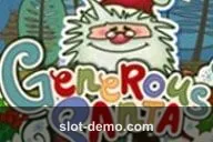 Generous Santa slot