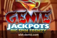 Genie Jackpots Big Spin Frenzy cover
