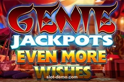 Genie Jackpots Even More Wishes cover