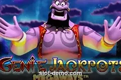 Genie Jackpots MegaWays cover