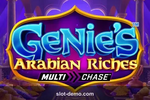 Genie's Arabian Riches slot