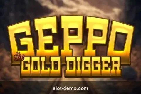 Geppo the Gold Digger slot