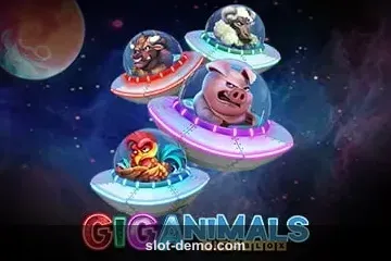 Giganimals Gigablox slot