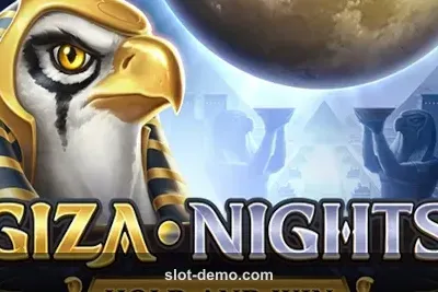 Giza Nights: Hold and Win cover