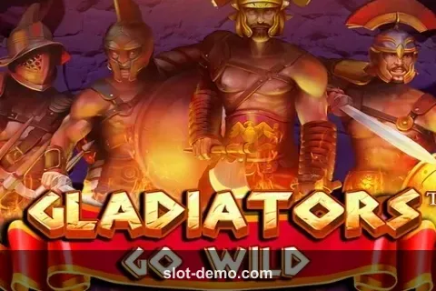 Gladiators Go Wild cover