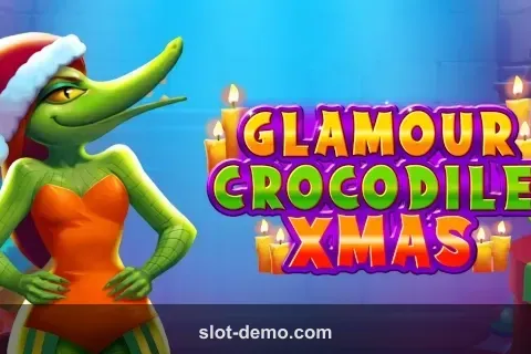 Glamour Crocodile Xmas cover
